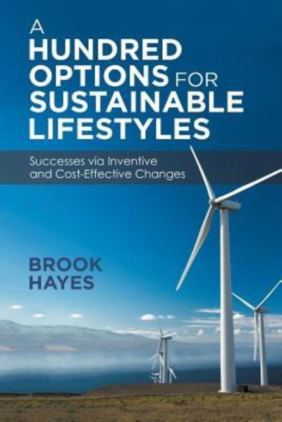 Cover for Brook Hayes · A Hundred Options For Sustainable Lifestyles (Paperback Book) (2017)