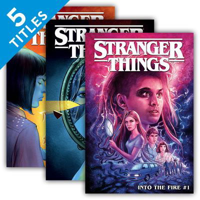 Stranger Things Set 3 (Set) - Jody Houser - Książki - Spotlight - 9781532147661 - 15 grudnia 2020