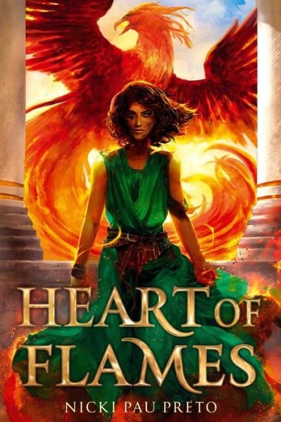 Cover for Nicki Pau Preto · Heart of Flames - Crown of Feathers (Pocketbok) (2021)