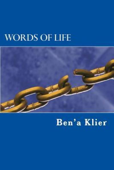 Cover for Bena Klier · Words of Life (Paperback Bog) (2017)