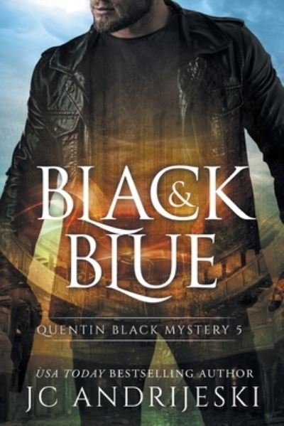 Cover for Jc Andrijeski · Black And Blue (Pocketbok) (2016)
