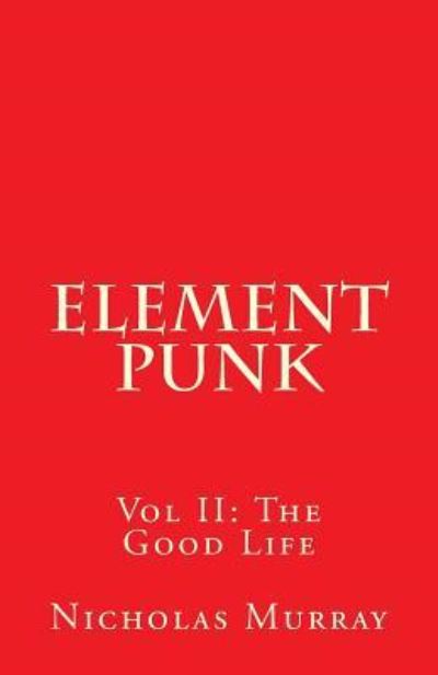 Cover for Nicholas Murray · Element Punk (Taschenbuch) (2016)