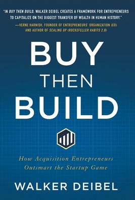 Cover for Walker Deibel · Buy Then Build (Hardcover Book) (2022)