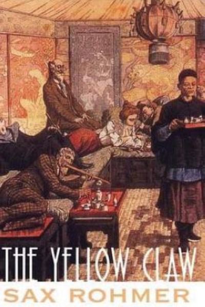 Cover for Professor Sax Rohmer · The Yellow Claw (Paperback Book) (2017)