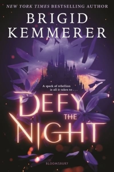 Cover for Brigid Kemmerer · Defy the Night (Gebundenes Buch) (2021)