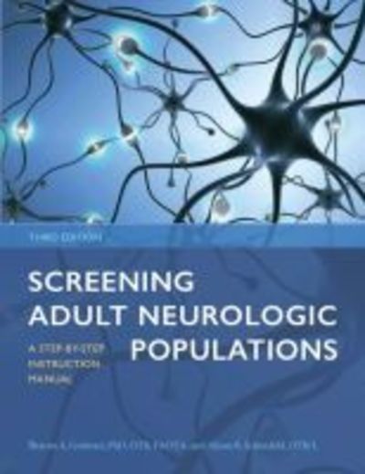 Cover for Sharon A. Gutman · Screening Adult Neurologic Populations: A Step-by-Step Instruction Manual (Paperback Book) [3 Revised edition] (2019)