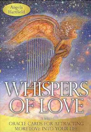 Cover for Angela Hartfield · Whispers of Love : Oracle Cards for Attracting More Love Into Your Life (Oracle cards) (2013)