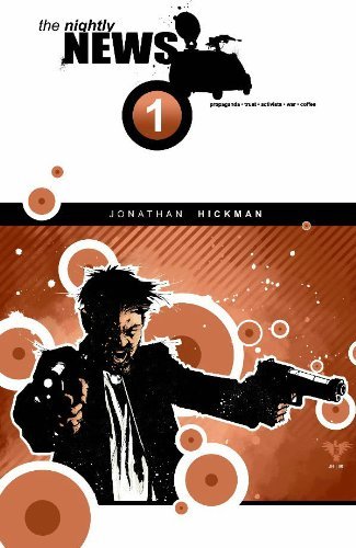 Cover for Jonathan Hickman · The Nightly News (Pocketbok) (2011)