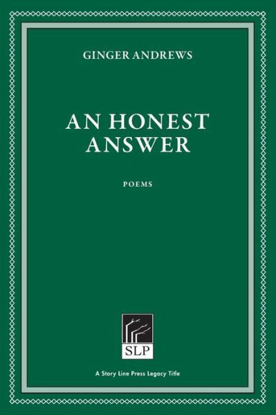 Cover for Ginger Andrews · An Honest Answer (Pocketbok) [2 New edition] (2021)