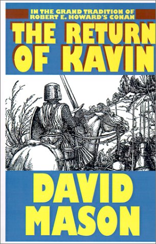 Cover for David Mason · The Return of Kavin (Paperback Book) [First edition] (1972)