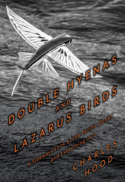 Cover for Charles Hood · Double Hyenas and Lazarus Birds: A Sideways Look at the Pacific Ocean and Everything In It (Paperback Book) (2025)