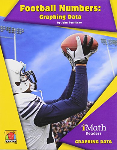 Cover for John Perritano · Football Numbers: Graphing Data (Imath Readers: Level B) (Hardcover Book) (2013)