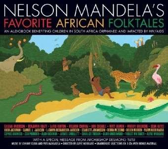 Cover for Nelson Mandela · Nelson Mandela's Favorite African Folktales (Lydbog (CD)) [Unabridged edition] (2009)