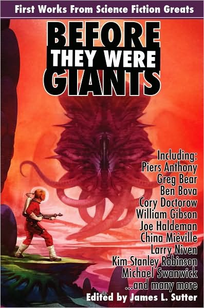 Cover for Piers Anthony · Before They Were Giants: First Works from Science Fiction Greats (Paperback Bog) (2010)