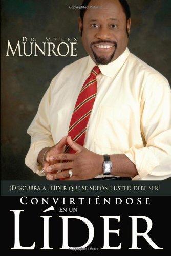 Cover for Munroe Myles · Span-becoming a Leader (Paperback Book) [Spanish edition] (2008)