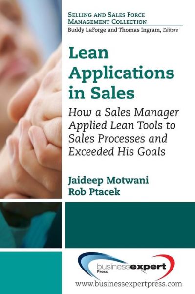 Cover for Motwani · Lean Applications in Sales (Paperback Book) (2014)