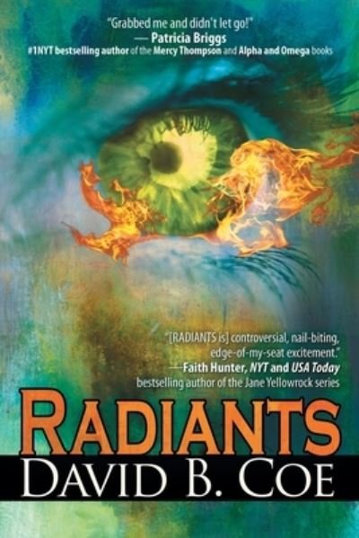 Cover for Coe B. David · Radiants (Paperback Book) (2021)