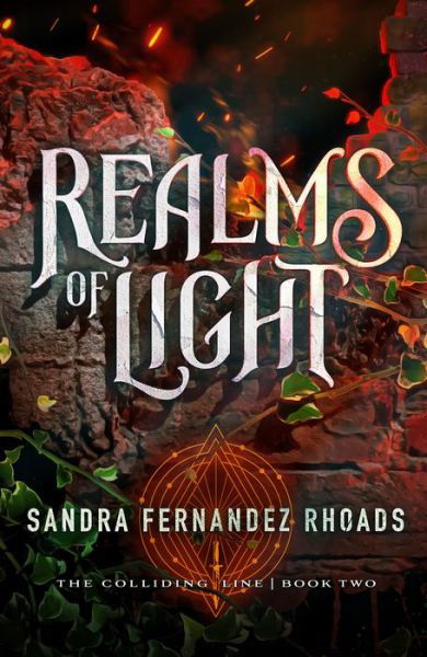 Cover for Sandra Fernandez Rhoads · Realms of Light (Paperback Book) (2022)