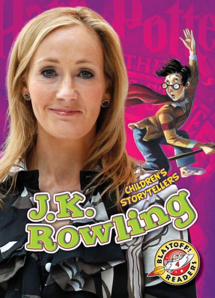 Cover for Chris Bowman · J K Rowling (Hardcover Book) (2018)