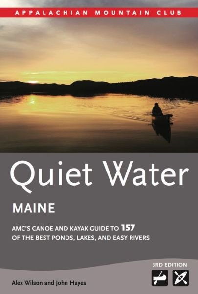 Cover for Alex Wilson · Quiet Water Maine (Paperback Bog) (2017)