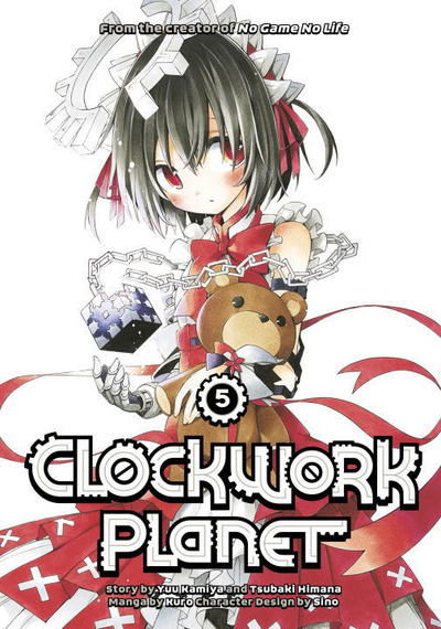 Cover for Yuu Kamiya · Clockwork Planet 5 (Paperback Bog) (2017)