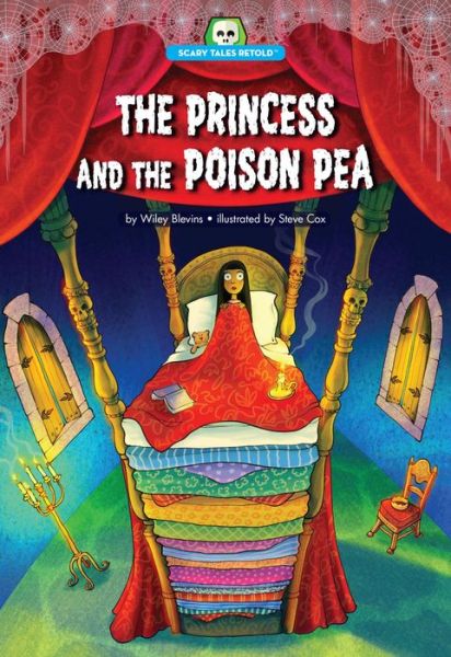 Cover for Wiley Blevins · Princess and the Poison Pea (Book) (2017)