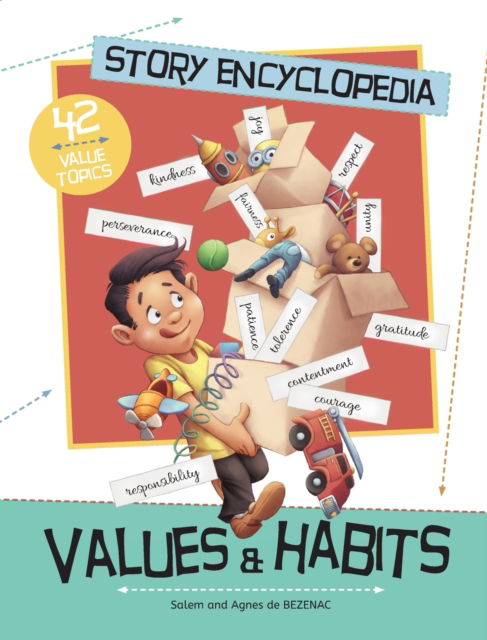 Story Encyclopedia of Values and Habits - Salem de Bezenac - Kirjat - Kidible - 9781634740661 - 2017