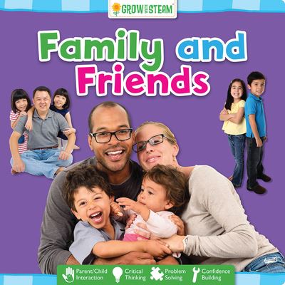 Cover for Gardner · Family and Friends (Board book) (2020)