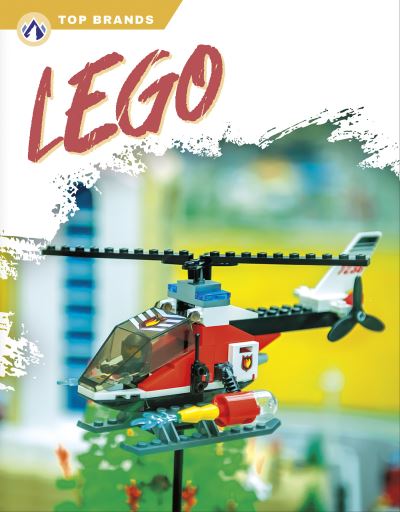 Cover for Rachel Hamby · Lego (Book) (2023)