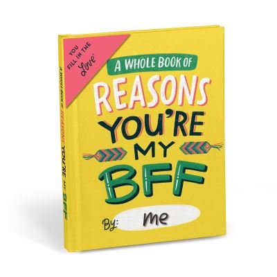 Cover for Em &amp; Friends · Em &amp; Friends Reasons You're My BFF Fill in the Love® Book (Papirvare) (2020)
