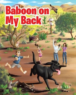 Cover for J G Lee · Baboon on My Back (Paperback Book) (2020)