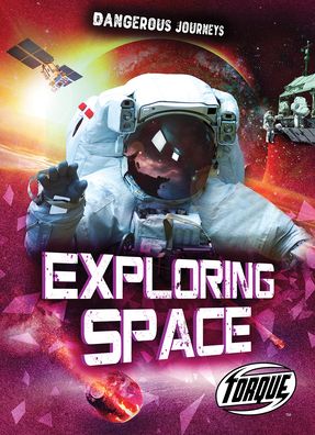 Cover for Allan Morey · Exploring Space (Hardcover Book) (2022)