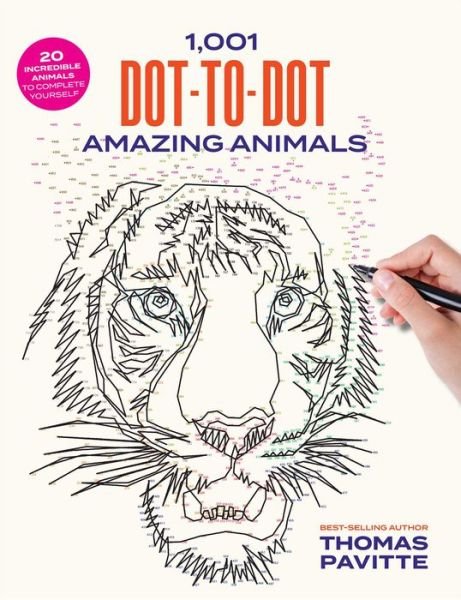 Cover for Thomas Pavitte · 1,001 Dot-to-Dot Amazing Animals (Pocketbok) (2021)