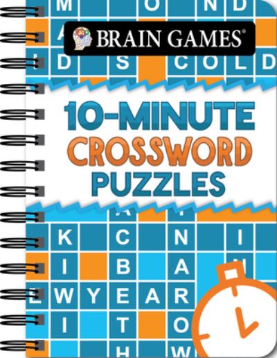 Cover for Publications International Ltd. · Brain Games Mini - 10 Minute Crosswords (Bok) (2021)