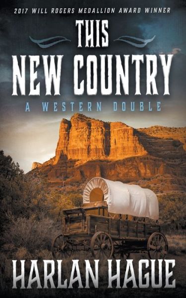 Cover for Harlan Hague · This New Country (Paperback Book) (2021)