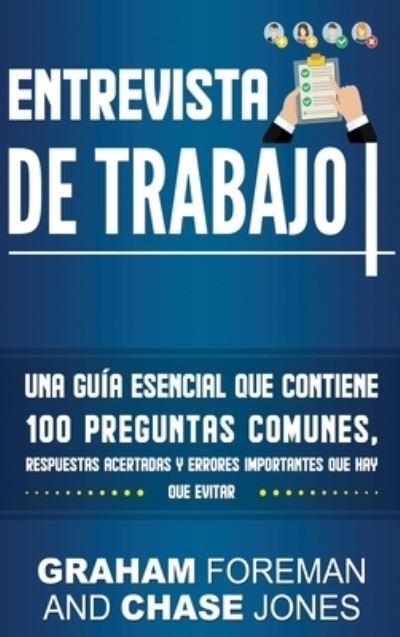 Cover for Graham Foreman · Entrevista de Trabajo (Hardcover Book) (2020)