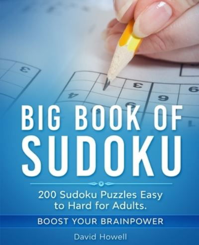 Cover for David Howell · Big Book of Sudoku (Pocketbok) (2020)