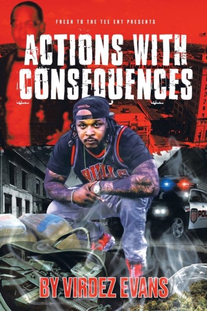 Cover for Virdez Evans · Actions with Consequences (Paperback Book) (2021)