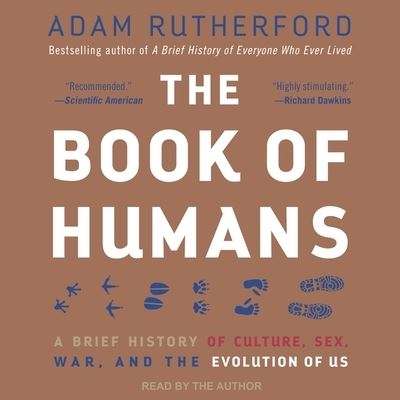 The Book of Humans - Adam Rutherford - Music - TANTOR AUDIO - 9781665216661 - March 19, 2019