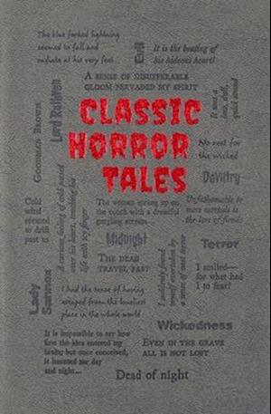 Cover for Editors of Canterbury Classics · Classic Horror Tales - Word Cloud Classics (Paperback Book) (2025)