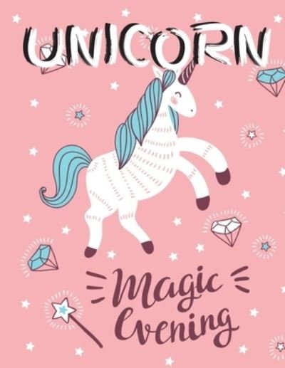 Cover for Jowel Rana · Unicorn Magic Evening (Pocketbok) (2019)