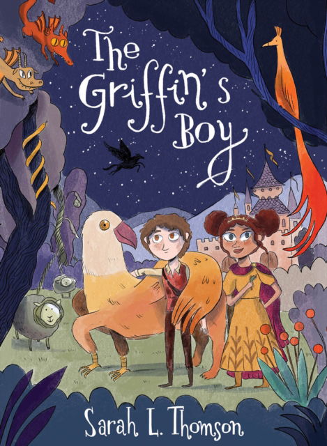 Cover for Sarah L. Thomson · The Griffin's Boy (Hardcover Book) (2025)