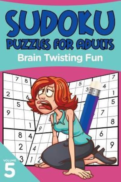 Cover for Puzzle Crazy · Sudoku Puzzles for Adults (Paperback Bog) (2016)