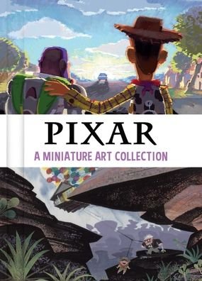 Art of Pixar [MINI BOOK] - Insight Editions - Bøger - Insight Editions - 9781683838661 - 20. juli 2021
