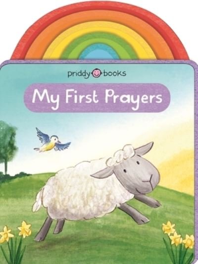 Cover for Roger Priddy · My First Prayers (Festive Felt) - Festive Felt (Paperback Book) (2024)