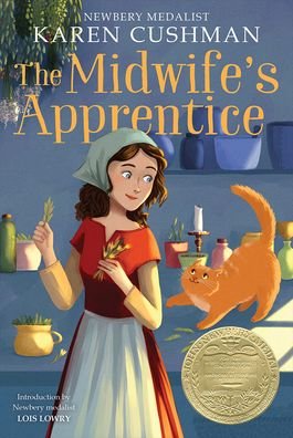 Cover for Karen Cushman · The Midwife's Apprentice (Hardcover Book) (2019)