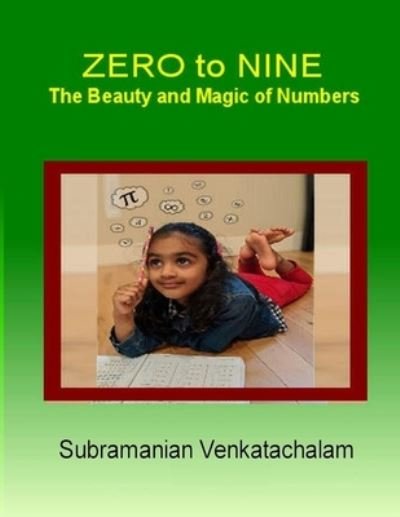 Cover for Subramanian Venkatachalam · ZERO to NINE (Paperback Book) (2019)