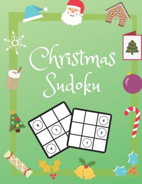 Cover for In Point Puzzle Books · Christmas Sudoku (Paperback Book) (2019)