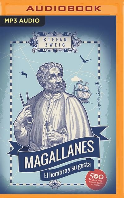 Cover for Stefan Zweig · Magallanes (Narracion En Castellano) (CD) (2021)