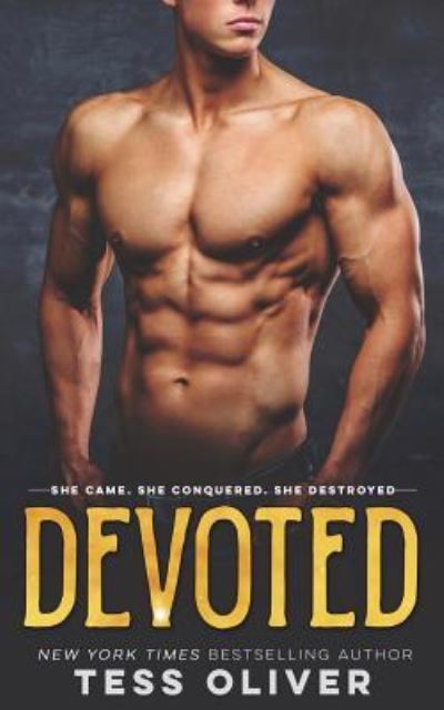 Cover for Tess Oliver · Devoted (Pocketbok) (2018)